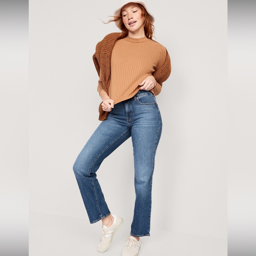 Extra High Rise OG Straight Leg Jeans